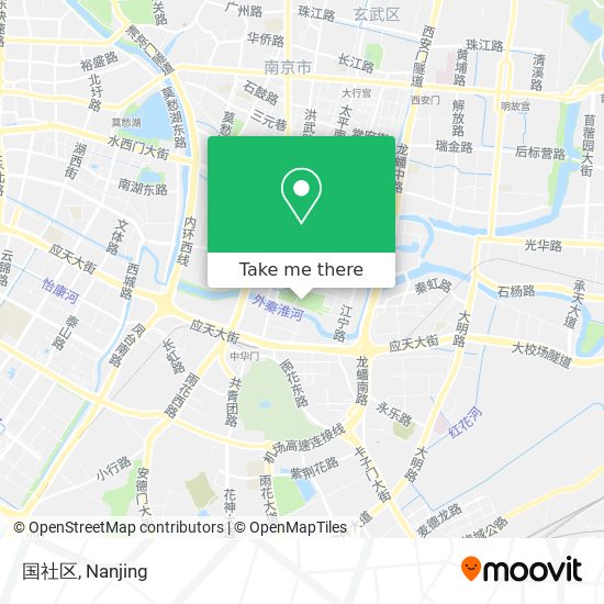 国社区 map