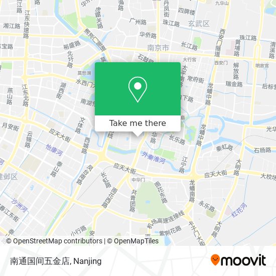 南通国间五金店 map