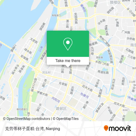 克劳蒂杯子蛋糕·台湾 map