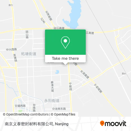 南京义泰密封材料有限公司 map
