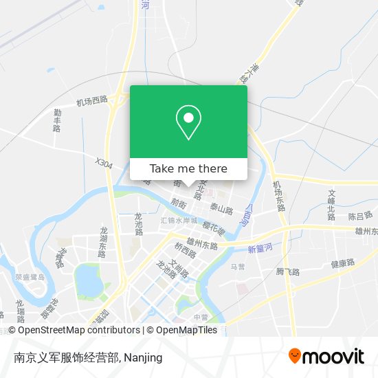 南京义军服饰经营部 map