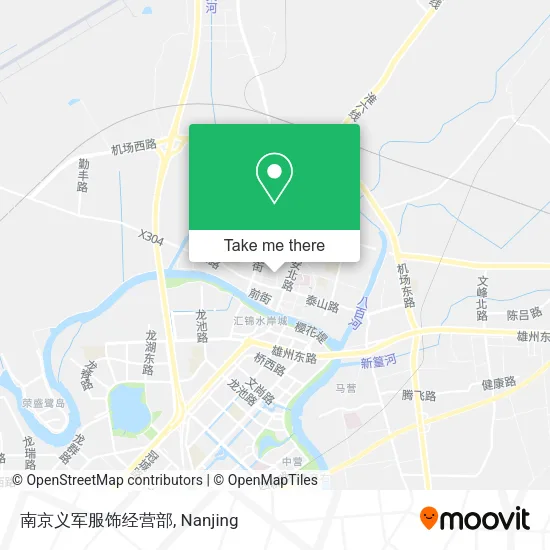 南京义军服饰经营部 map