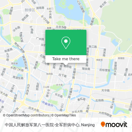 中国人民解放军第八一医院-全军肝病中心 map