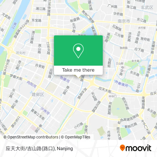 应天大街/吉山路(路口) map