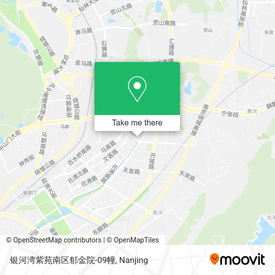 银河湾紫苑南区郁金院-09幢 map