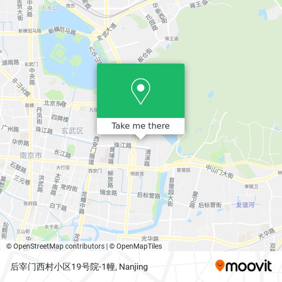 后宰门西村小区19号院-1幢 map