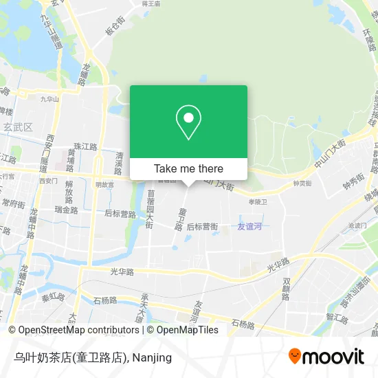 乌叶奶茶店(童卫路店) map
