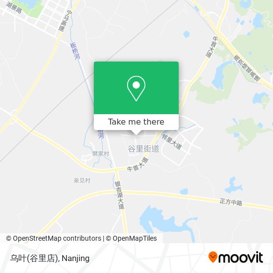 乌叶(谷里店) map