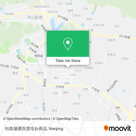扣英烟酒百货综合商店 map
