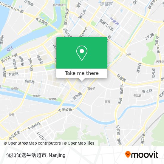 优扣优选生活超市 map