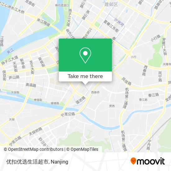 优扣优选生活超市 map