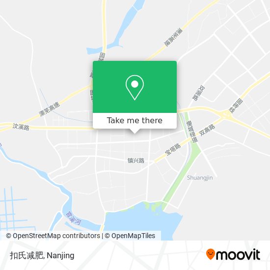 扣氏减肥 map