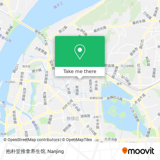 抱朴堂推拿养生馆 map