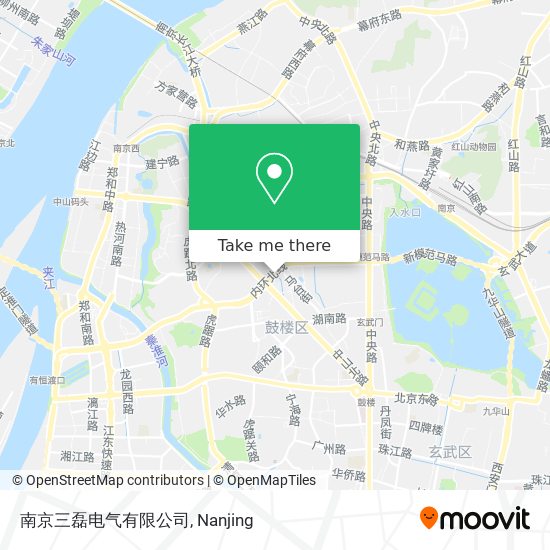 南京三磊电气有限公司 map