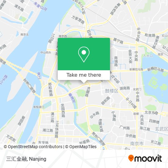 三汇金融 map