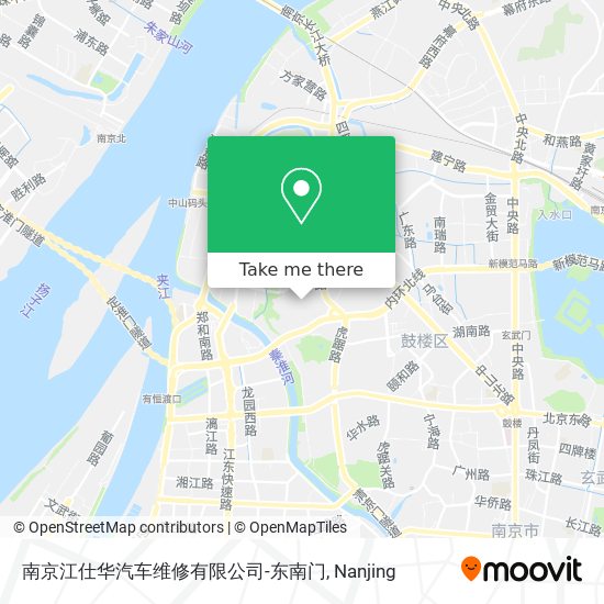 南京江仕华汽车维修有限公司-东南门 map