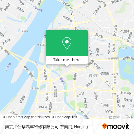 南京江仕华汽车维修有限公司-东南门 map