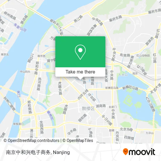 南京中和兴电子商务 map