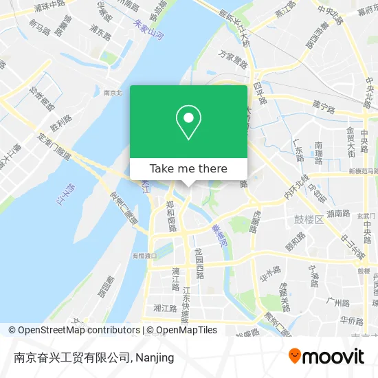 南京奋兴工贸有限公司 map