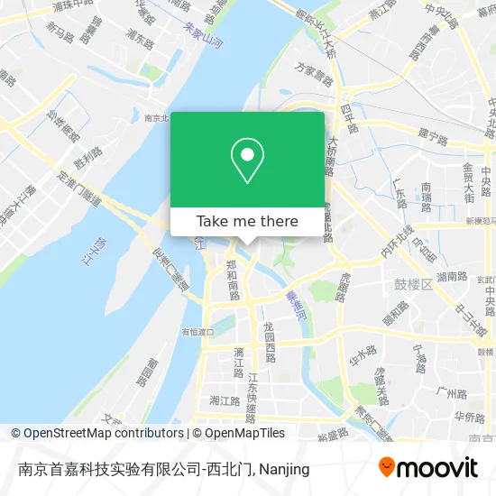 南京首嘉科技实验有限公司-西北门 map
