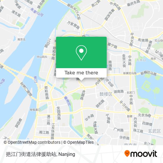 挹江门街道法律援助站 map