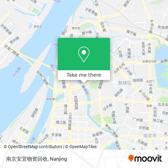 南京安宜物资回收 map