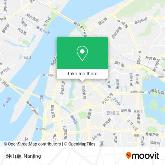 鈡山廰 map