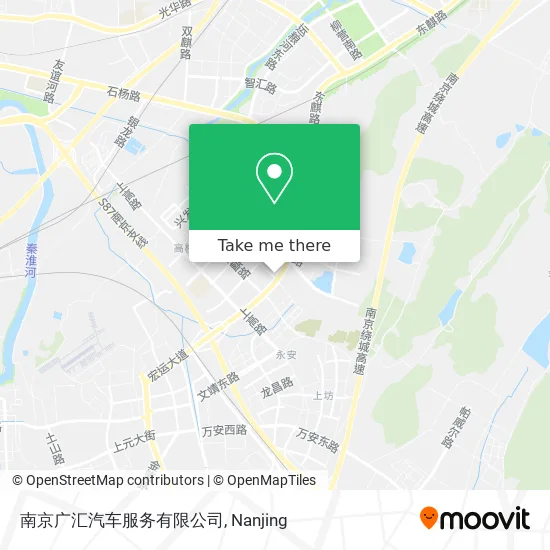 南京广汇汽车服务有限公司 map