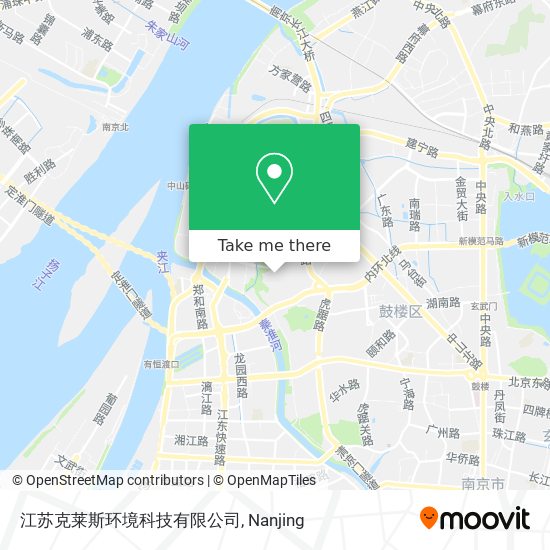 江苏克莱斯环境科技有限公司 map