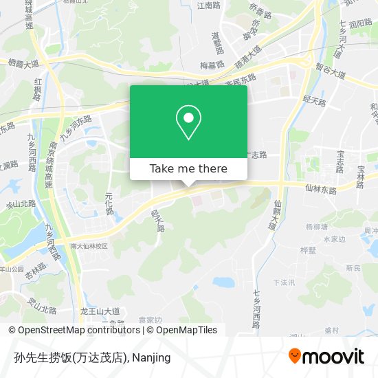 孙先生捞饭(万达茂店) map