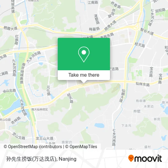 孙先生捞饭(万达茂店) map