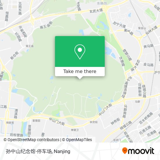 孙中山纪念馆-停车场 map