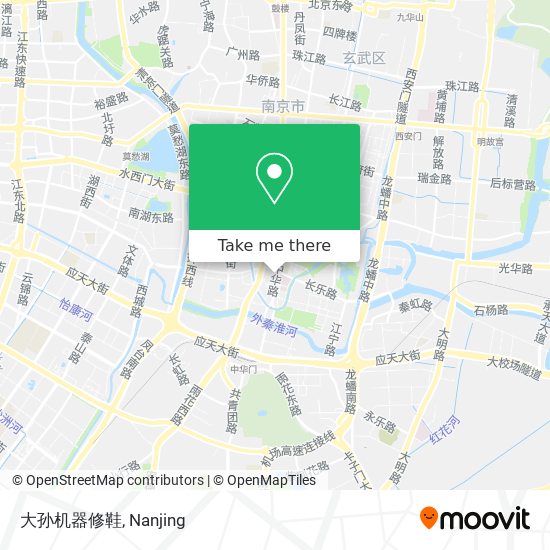 大孙机器修鞋 map