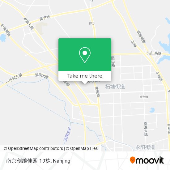 南京创维佳园-19栋 map
