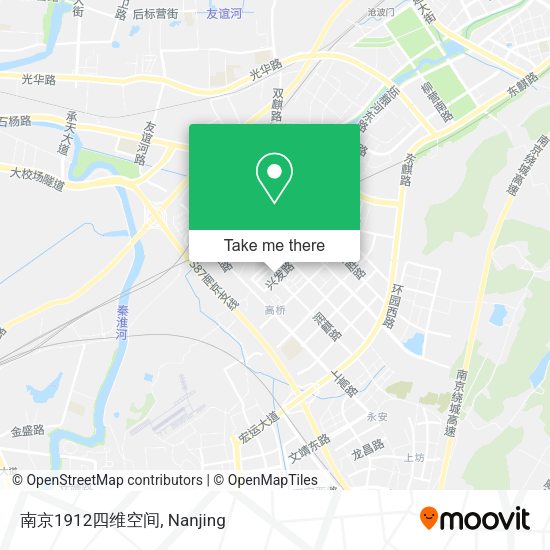 南京1912四维空间 map
