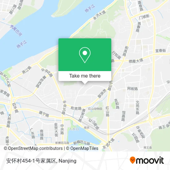 安怀村454-1号家属区 map