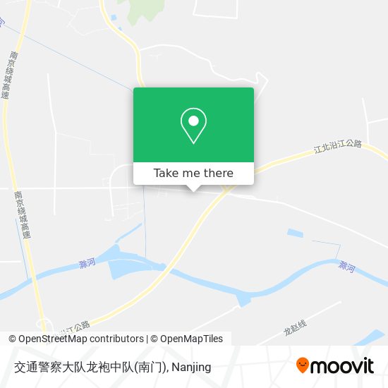 交通警察大队龙袍中队(南门) map