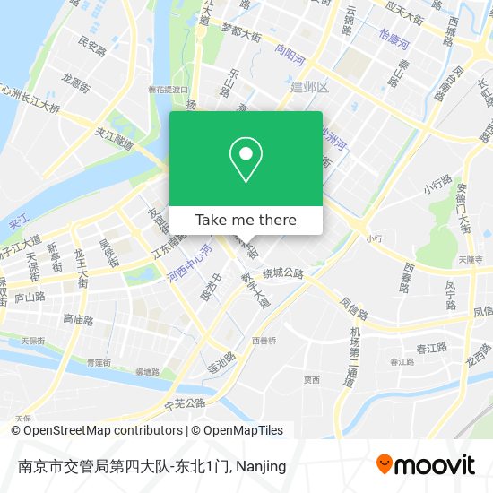 南京市交管局第四大队-东北1门 map