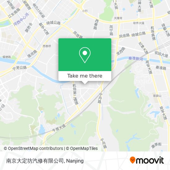 南京大定坊汽修有限公司 map