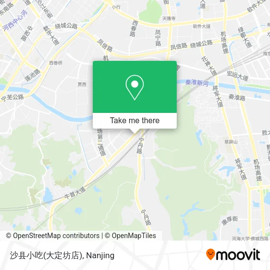 沙县小吃(大定坊店) map