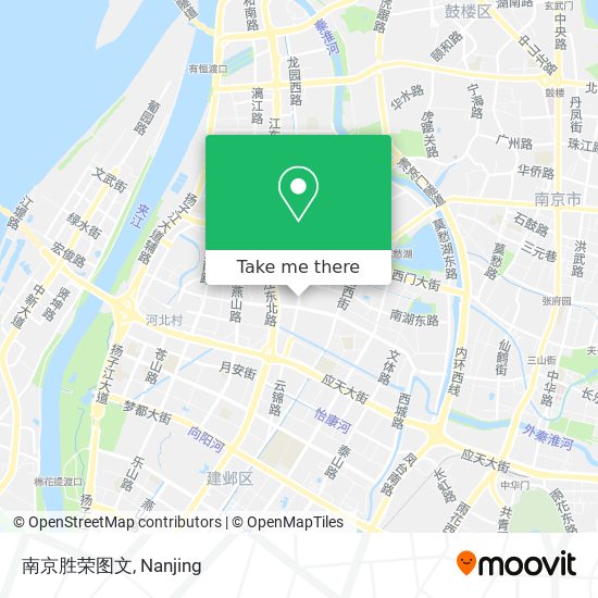 南京胜荣图文 map