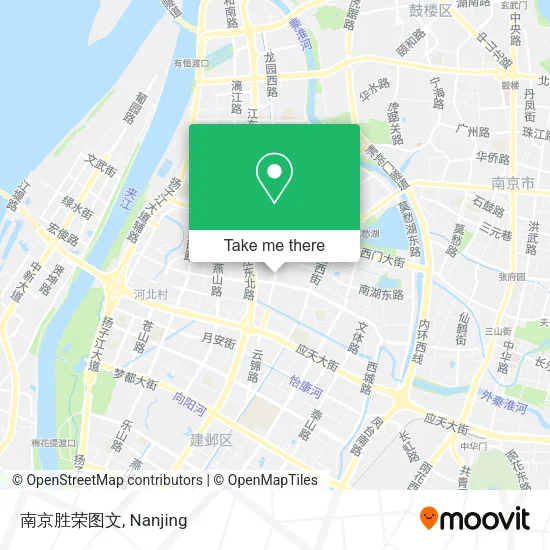 南京胜荣图文 map