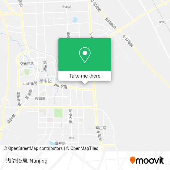 湖韵怡居 map