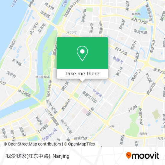 我爱我家(江东中路) map