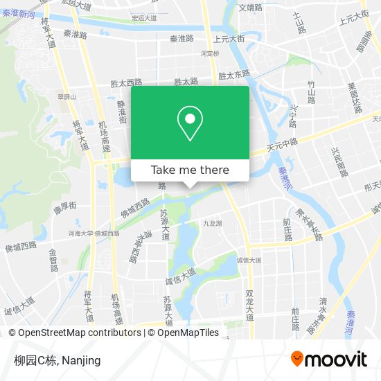 柳园C栋 map