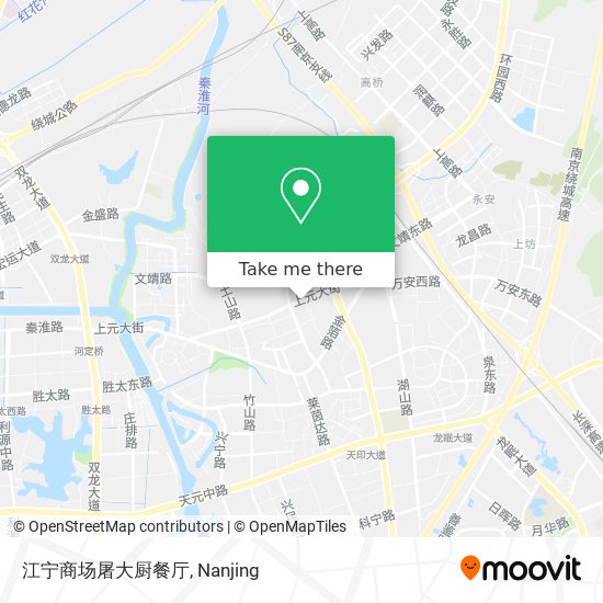 江宁商场屠大厨餐厅 map