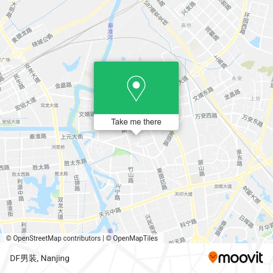 DF男装 map