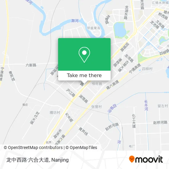 龙中西路·六合大道 map