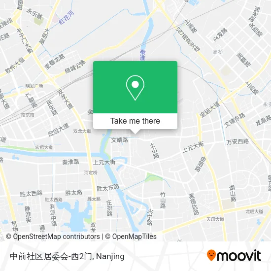 中前社区居委会-西2门 map