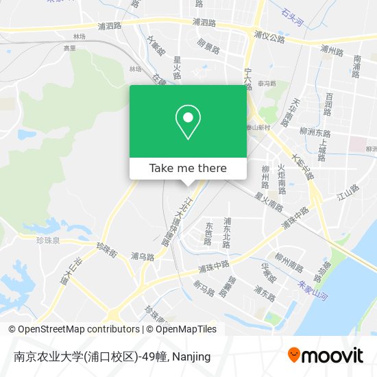 南京农业大学(浦口校区)-49幢 map